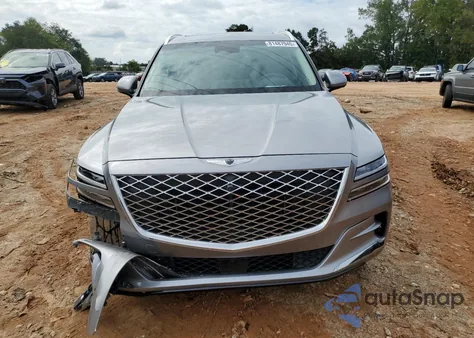 2024 Genesis Gv80 Base from USA, damaged, VIN KMUHCESC4RU157418